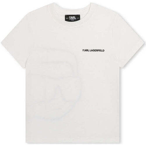 Textil Rapaz Nome de família Karl Lagerfeld Z30055-10P-1-23 Branco