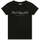 Textil Rapariga T-shirts e Pólos Karl Lagerfeld Z30107-09B-2-25 Preto