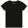 Textil Rapariga T-shirts e Pólos Karl Lagerfeld Z30107-09B-2-25 Preto