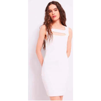 Textil Mulher Vestidos Denny Rose 411DD13001-2100-1-1 Branco
