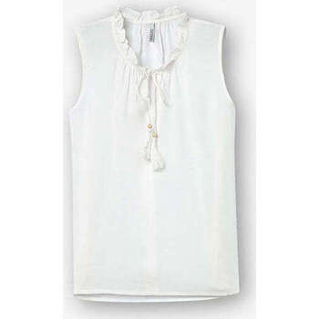 Textil Mulher Tops / Blusas Tiffosi 10054838-110-1-31 Branco