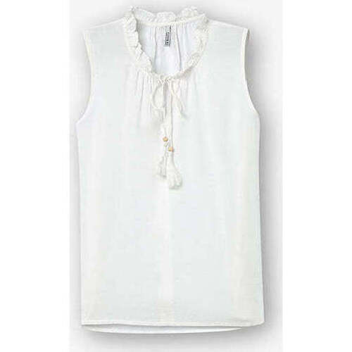 Textil Mulher Chinelos / Tamancos Tiffosi 10054838-110-1-31 Branco