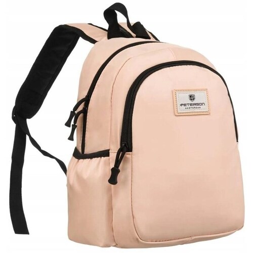 Malas Mochila Peterson PTN7770370620 Bege