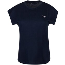 Textil Mulher T-Shirt mangas curtas Pepe jeans PL505853594 Marinho