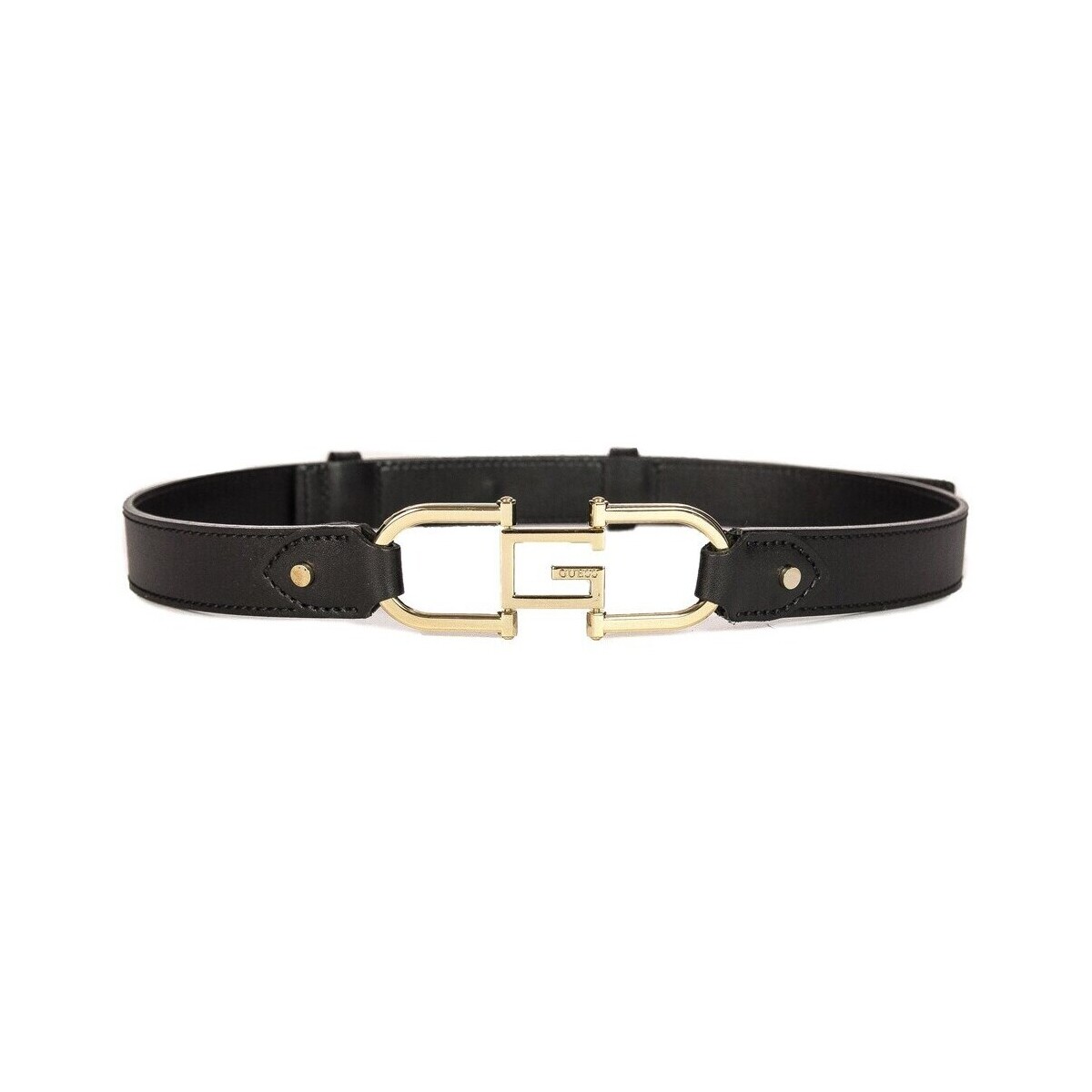 Acessórios Mulher Cinto Guess BW9133P4230BLA Preto, Dourado