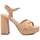 Sapatos Mulher Sandálias Refresh 17189502 Castanho