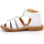 Sapatos Criança Sandálias Aster Binosmo Branco