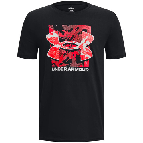 Textil Rapaz T-Shirt mangas Rise Under Armour 1377317 Blu