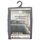 Casa Homem Capa de edredão No Name Housse de couette Gaze de Coton  240x220 cm Cinza