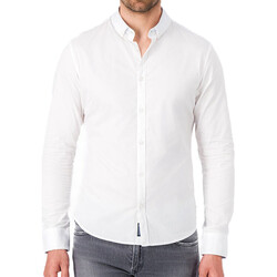 Textil Homem Camisas mangas comprida Teddy Smith  Branco