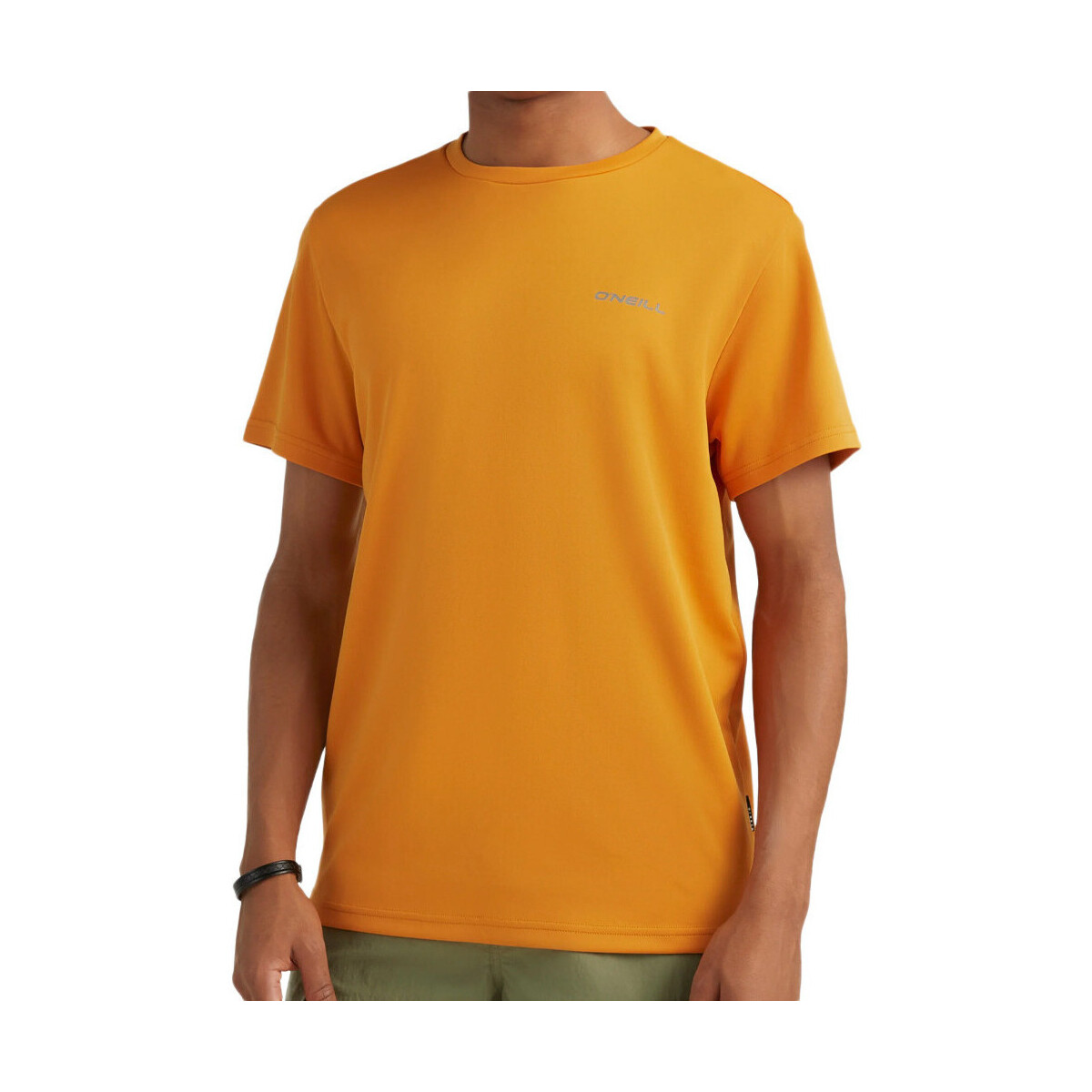 Textil Homem T-shirts e Pólos O'neill  Laranja