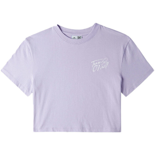 Textil Rapariga T-Shirt mangas curtas O'neill  Violeta