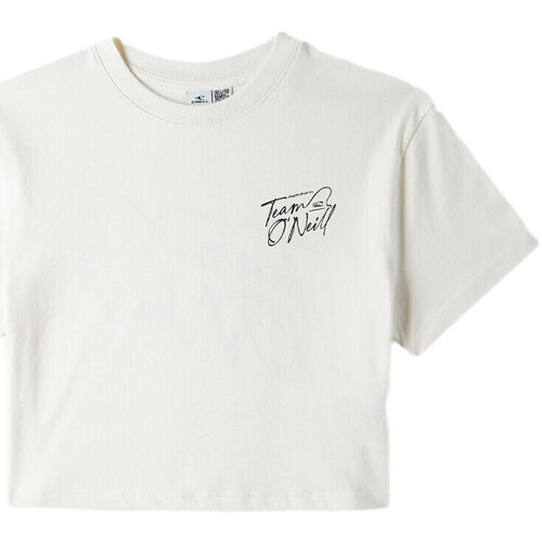 Textil Rapariga T-Shirt mangas curtas O'neill  Branco