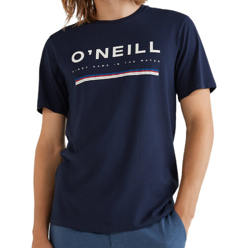 Textil Homem T-shirts Standard e Pólos O'neill  Azul