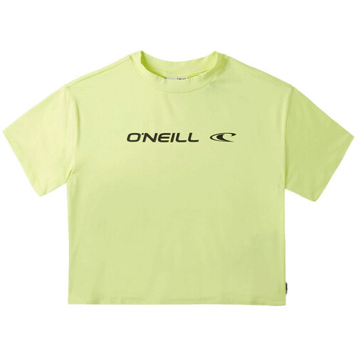 Textil Rapariga product eng 32682 Alpha Industries Basic T Small Logo Neon Print T shirt O'neill  Verde