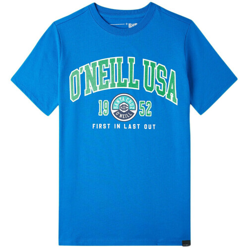 Textil Rapaz Plus Long Sleeve Basic Crew Neck T-shirt O'neill  Azul