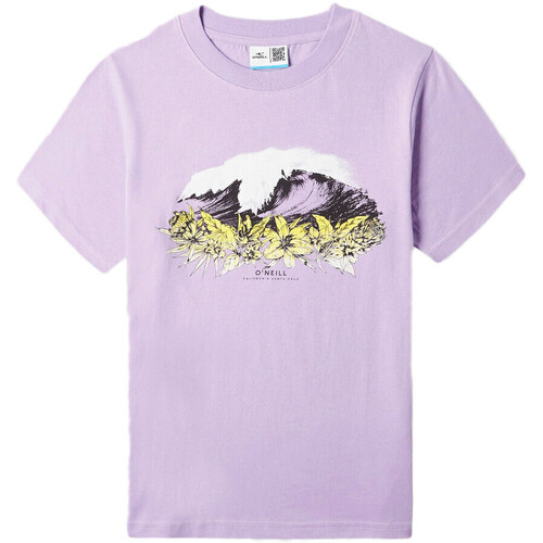 Textil Rapariga T-Shirt mangas curtas O'neill  Violeta