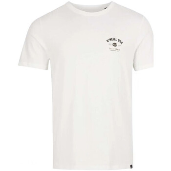 Textil Homem T-Shirt mangas curtas O'neill  Branco