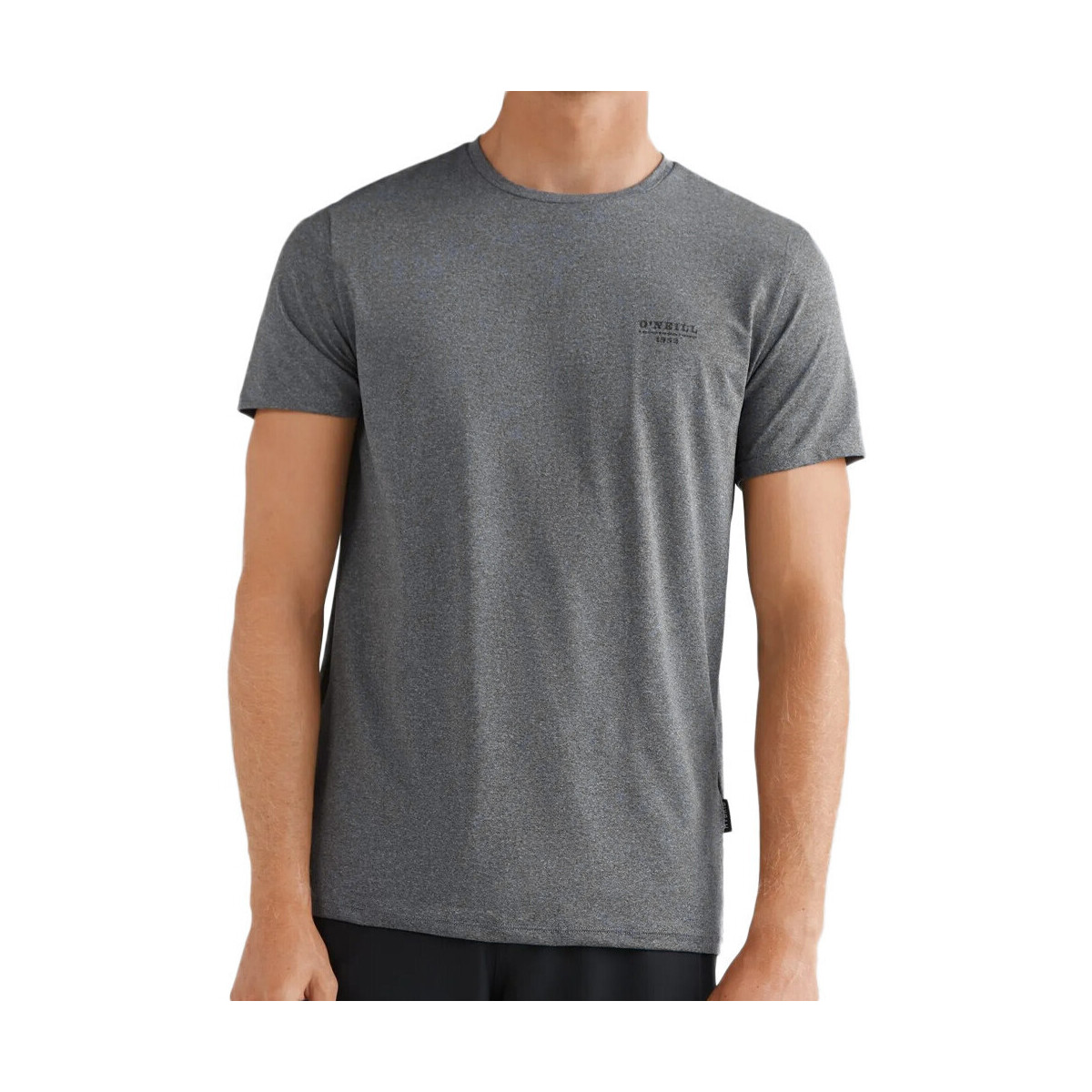 Textil Homem T-shirts e Pólos O'neill  Cinza