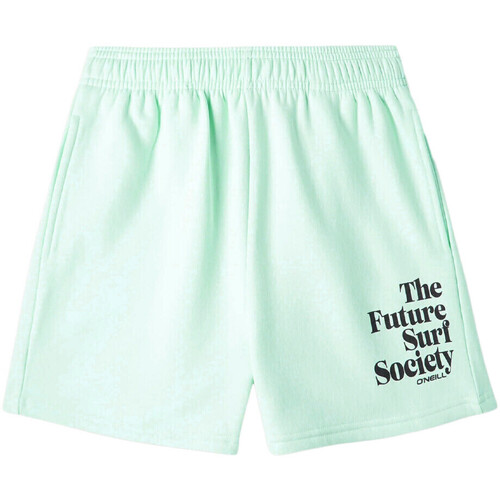 Textil Rapariga Shorts / Bermudas O'neill  Verde
