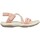 Sapatos Mulher Sandálias Skechers 163112 REGGAE SLIM Rosa