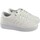 Sapatos Mulher Multi-desportos MTNG Sapato feminino branco MUSTANG 60445 Branco