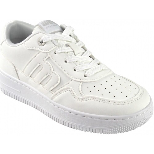 Sapatos Mulher Multi-desportos MTNG Sapato feminino branco MUSTANG 60445 Branco