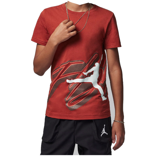 Textil Rapaz T-Shirt mangas curtas more Nike 95C982 Bordô