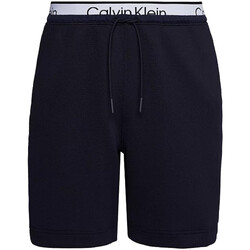 Textil Homem Shorts / Bermudas Calvin Klein Jeans 00GMS4S844 Preto