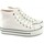 Sapatos Mulher Multi-desportos MTNG Lona senhora MUSTANG 60172 branca Branco