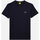 Textil Homem T-shirt Chinatown Market Family OG T-Shirt CTM1990346-1201 Tee Azul