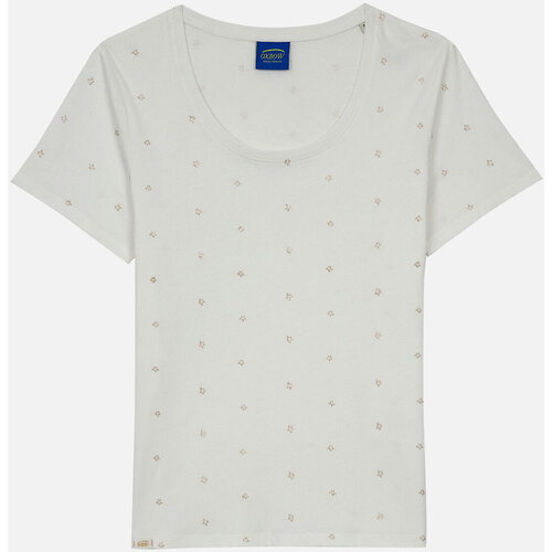 Textil Mulher The Divine Facto Oxbow Tee Branco