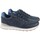 Sapatos Homem Multi-desportos MTNG Sapato masculino MUSTANG 84697 azul Azul