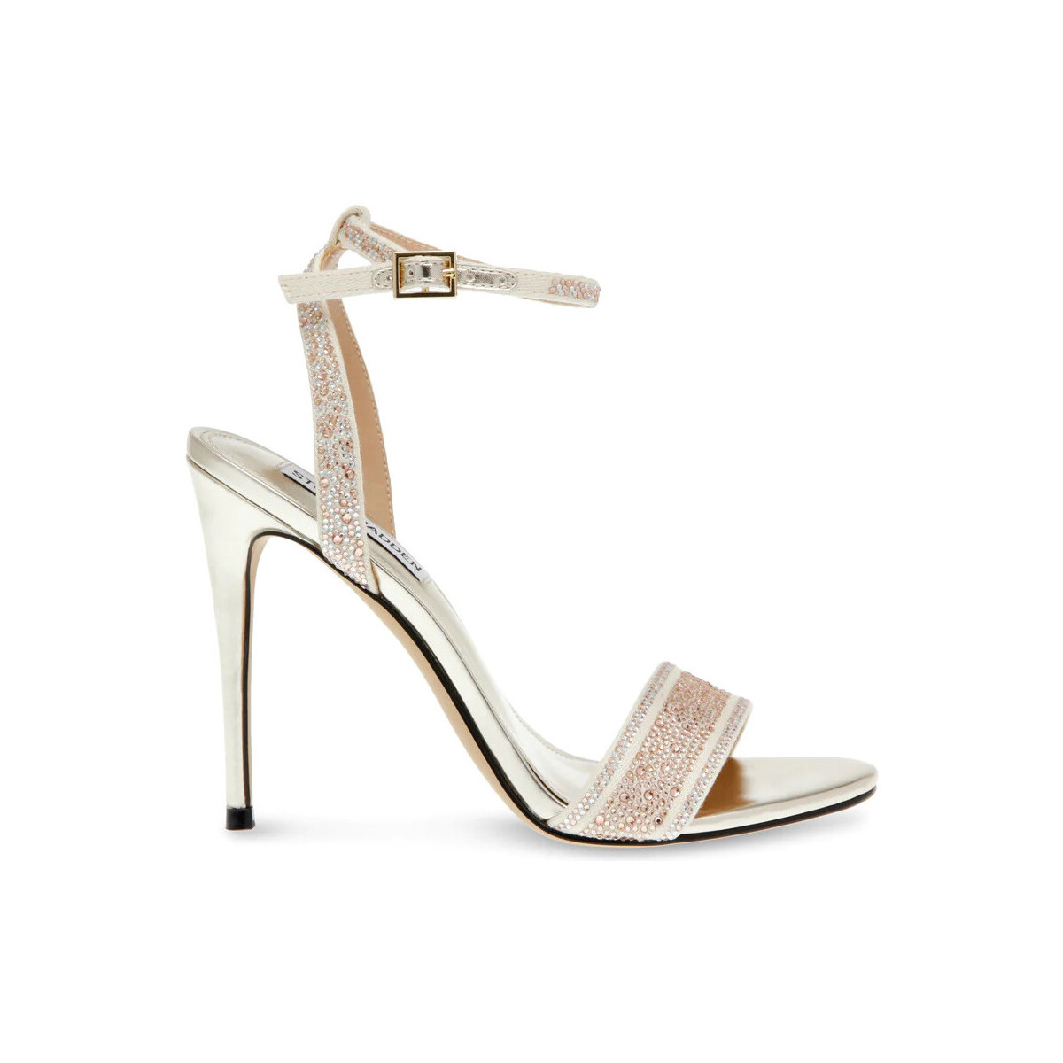 Sapatos Mulher Sapatilhas Steve Madden SMSKNOCKOUT-45 Ouro