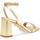 Sapatos Mulher Sapatilhas Steve Madden SMSLUXE-45 Ouro