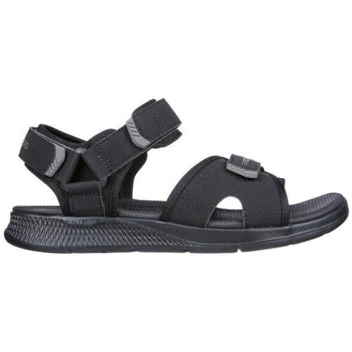 Sapatos Homem Sandálias Skechers 229097 GO CONSISTENT SANDAL Preto