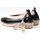 Sapatos Mulher Sapatos & Richelieu Fabiolas Alpargatas  Elásticos M125940 Negro Preto