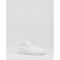 Sapatos Rapaz Sapatilhas size Nike COURT BOROUGH LOW RECRAFT DV5457-106 Branco