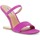 Sapatos Mulher Sapatilhas Steve Madden SMSLOTUS-64E Violeta