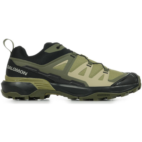 Sapatos Homem Footwear SALOMON Alphacross Blast Cswp J 411227 12 0V Burnt Coral Ebony Quarry Salomon X Ultra 360 Verde