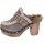 Sapatos Mulher Sandálias Mou EY645 Cinza