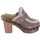 Sapatos Mulher Sandálias Mou EY645 Cinza