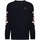 Textil Rapaz T-shirt mangas compridas Nike 95C902 Preto