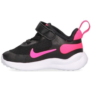 Sapatos Rapariga Sapatilhas number Nike 74223 Rosa