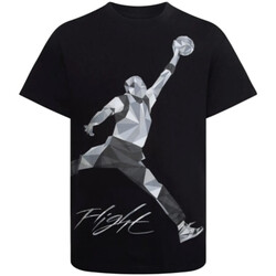 TeObsidian Rapaz T-Shirt mangas curtas Nike 95C984 Preto