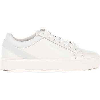 Sapatos Homem Sapatilhas Calvin Klein Jeans Stella Nova barbara floral-print midi-dress Branco