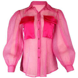 Textil Mulher camisas Sahoco SH2401438V-9-1 Rosa