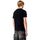 Textil Homem T-shirts e Pólos Diesel A12502 0GRAI T-DIEGORK74-9XX Preto