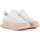 Sapatos Mulher Sapatilhas Calvin Klein Jeans Eva Runner Low Sock Kt In Dif Branco