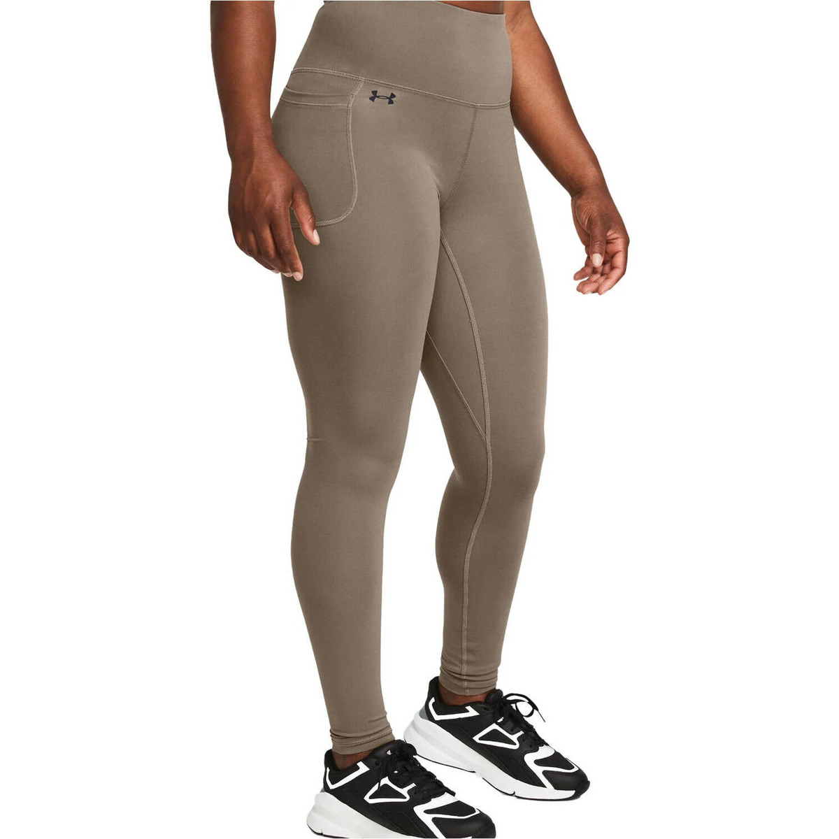 Textil Mulher Calças de treino Under Armour Motion Legging Castanho